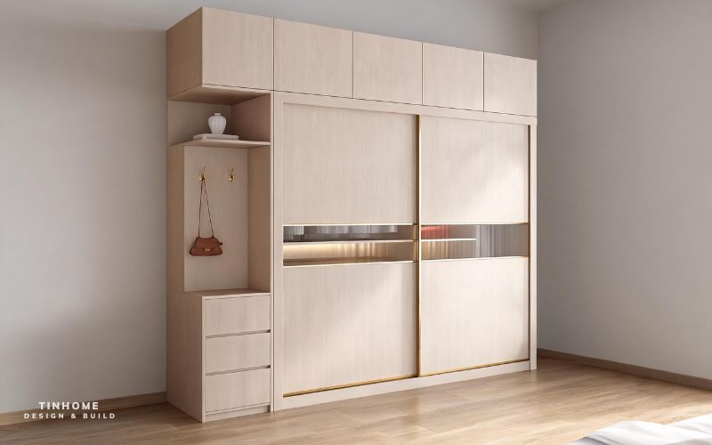 Tủ quần áo cửa lùa