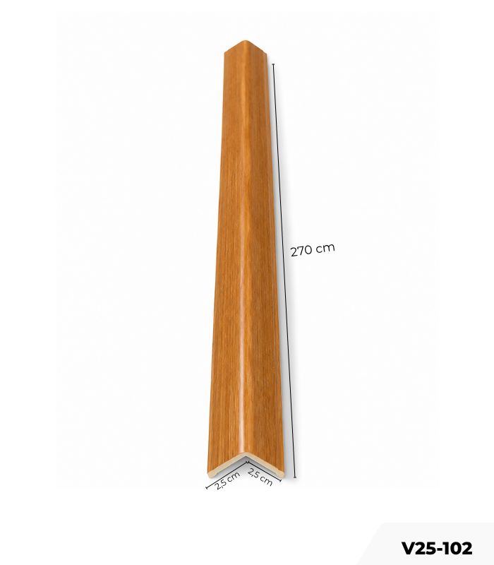 Nẹp nhựa V V25-102