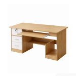 Bàn làm việc LBV94.2 140×60 – Vân gỗ nhạt