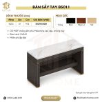 Bàn sấy tay - Bàn đèn UV cho khách BS01.1