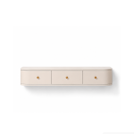 Bàn trang điểm treo BTD02.1 120×50 – Trắng