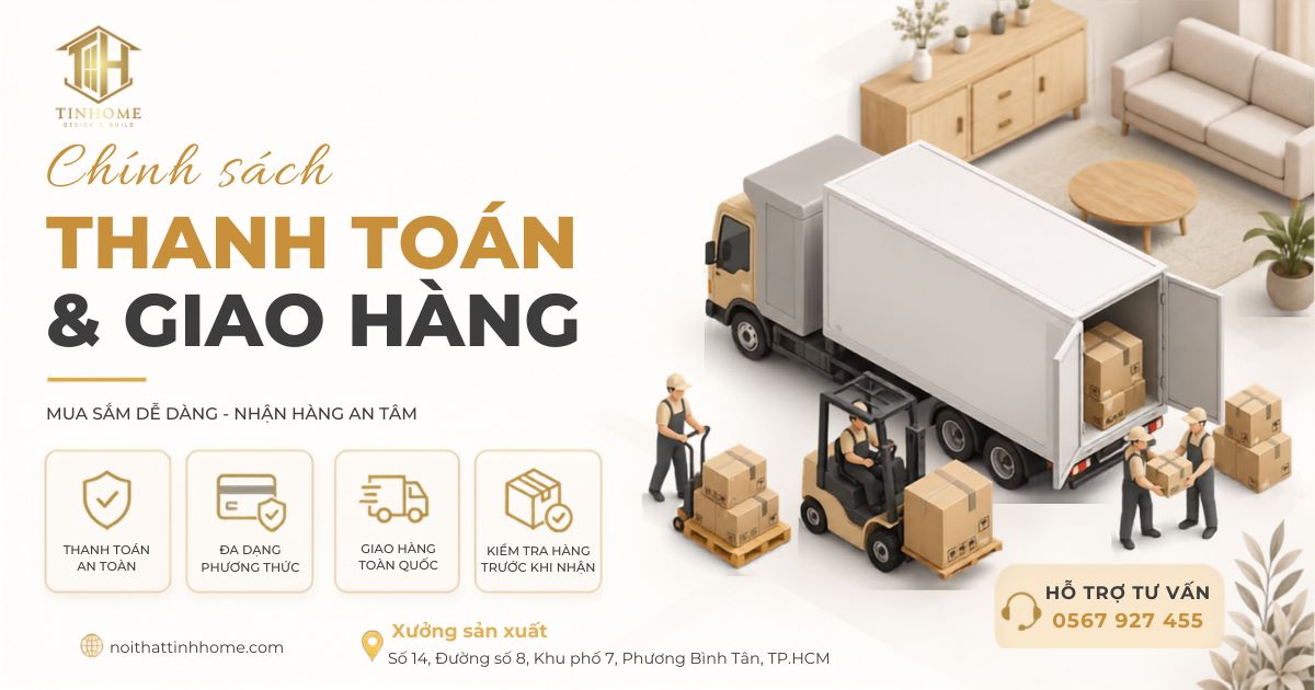Chính sách thanh toán và giao hàng