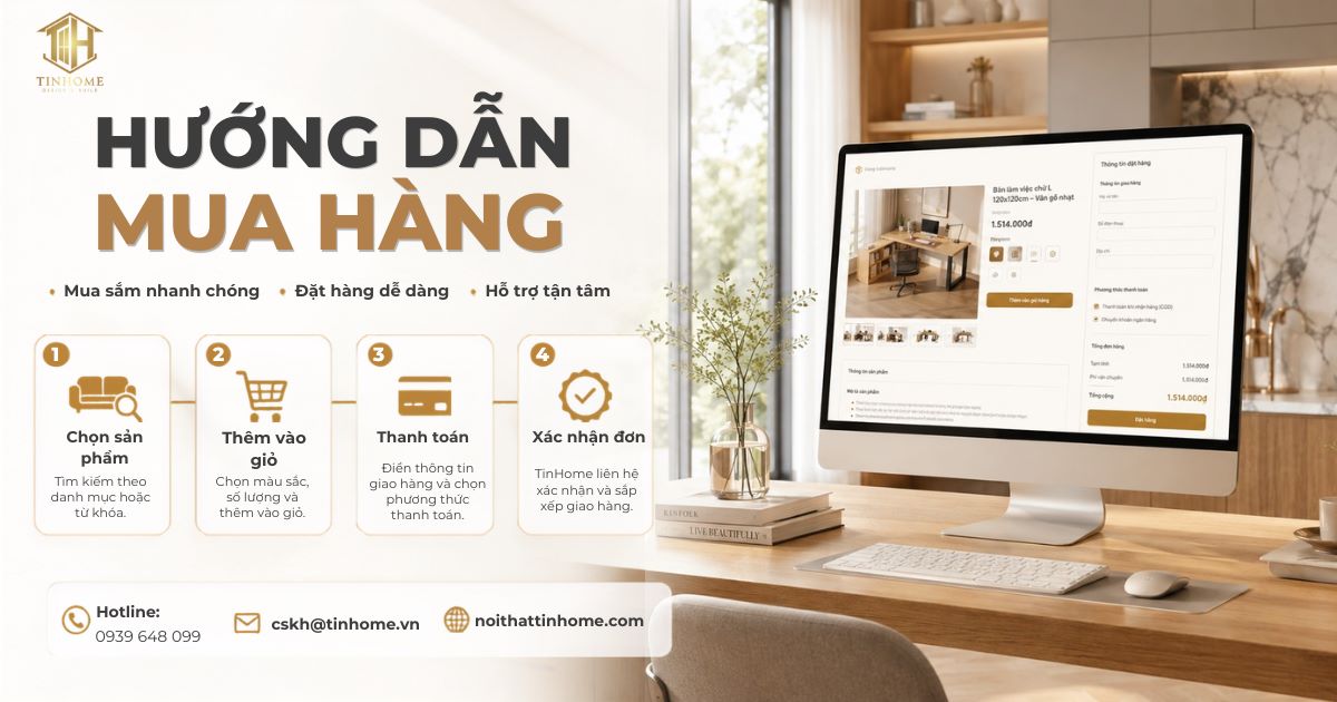 Hướng dẫn mua hàng online