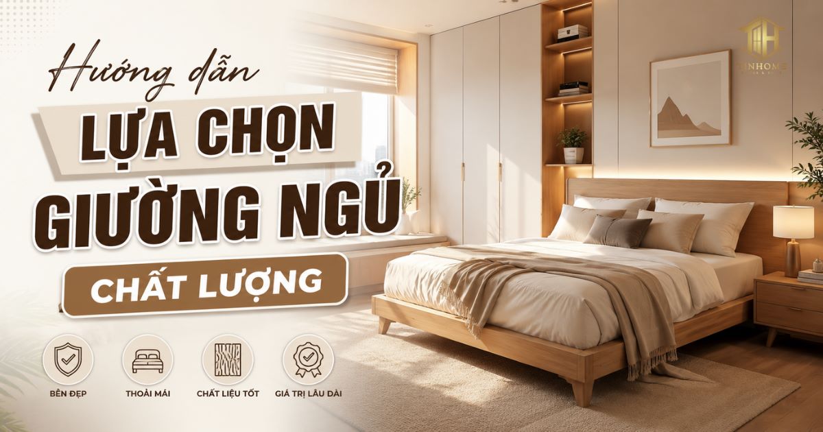 Hướng dẫn lựa chọn giường ngủ chất lượng: 5 sai lầm cần tránh