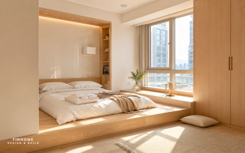 Lựa chọn giường ngủ phù hợp với không gian