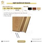 Nẹp nhôm KF RGA1G