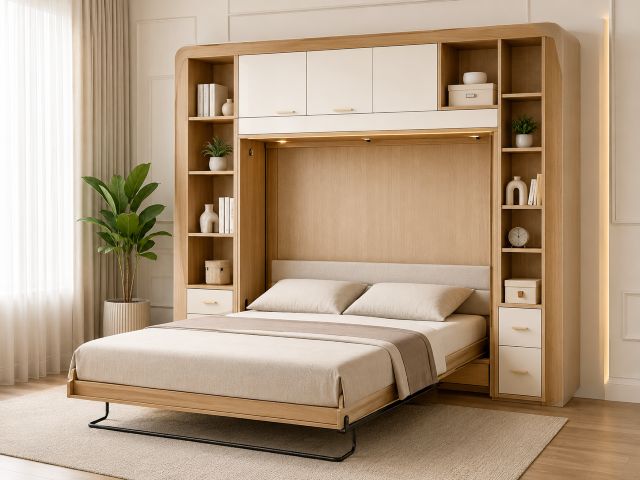 Giường gấp thông minh TinHome