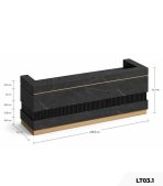 Quầy Bar gỗ MDF hiện đại cao cấp LT03.1