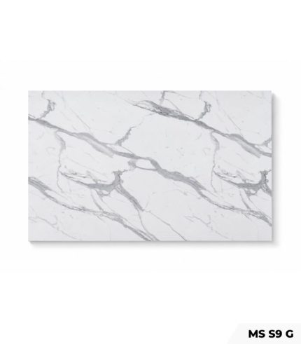Tấm PVC phủ keo trắng MS S9 G
