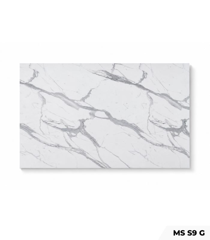 Tấm PVC phủ keo trắng MS S9 G