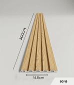 Tấm lam 5 sóng thấp SG-15 10mm
