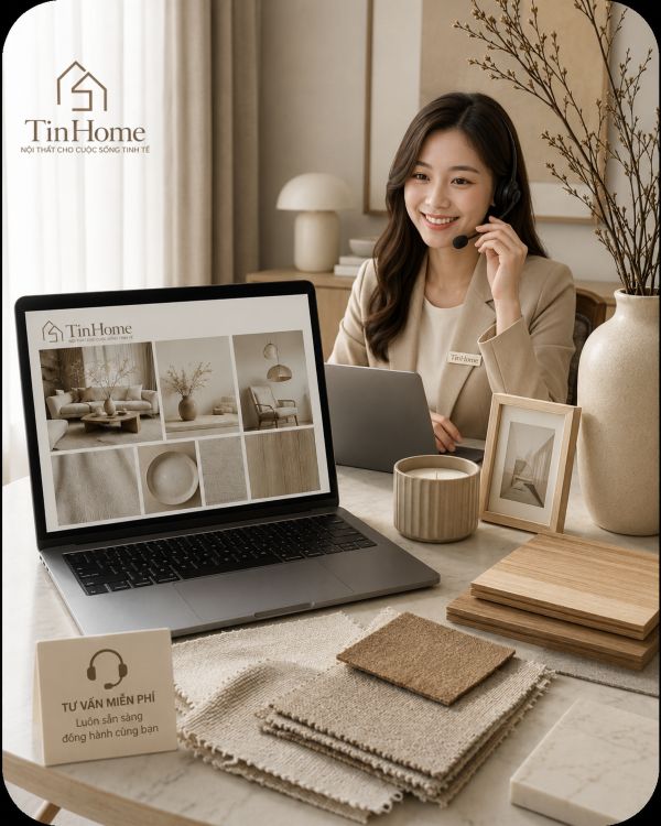 Tư vấn phối decor TinHome