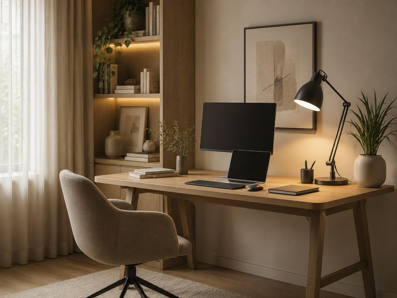 Decor góc làm việc TinHome