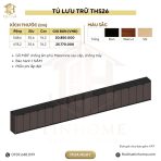 Tủ lưu trữ dài Cabinet THS26.2
