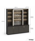 Tủ trang trí WET BAR TTT19.1