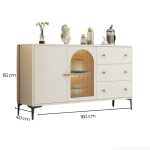Tủ Trang Trí TTT5.6 160x40x85 - Trắng