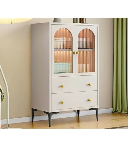 Tủ Trang Trí TTT6.1 60x40x110 - Trắng