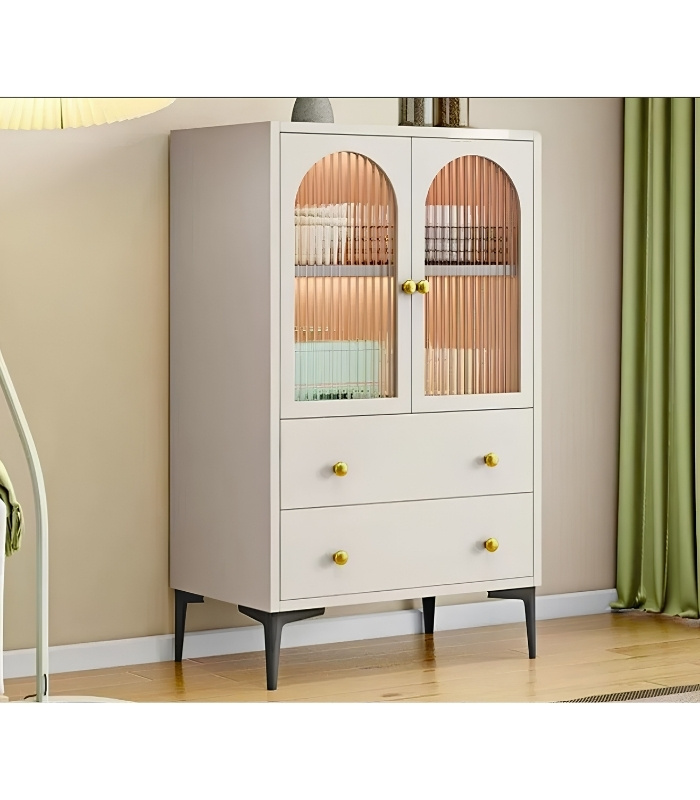 Tủ Trang Trí TTT6.1 60x40x110 - Trắng