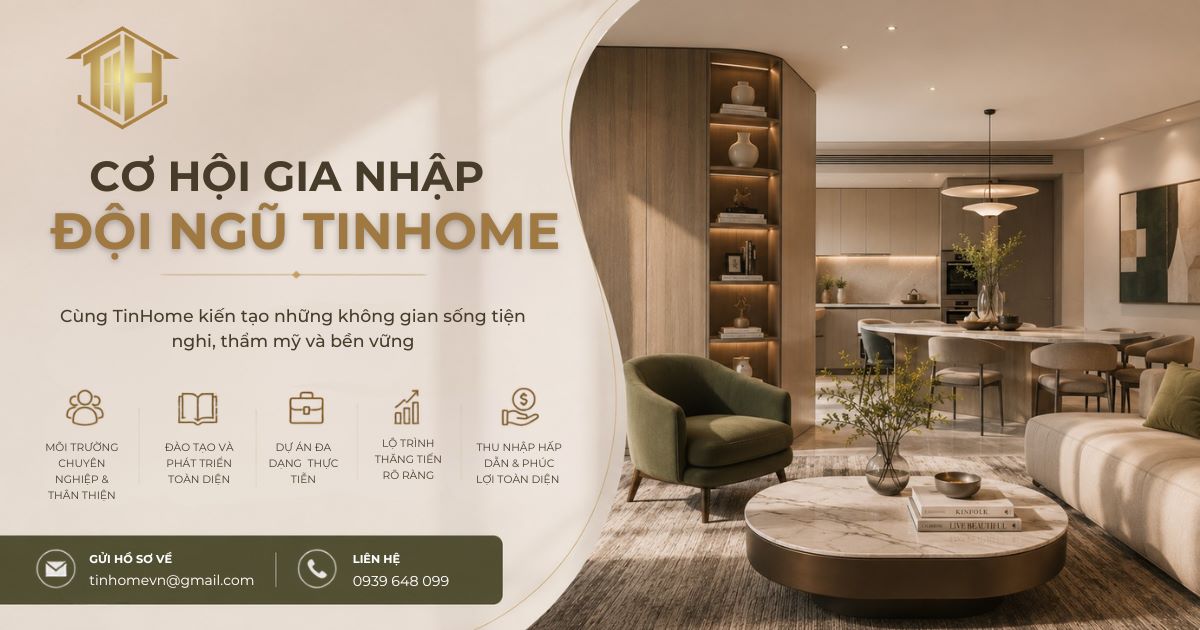 Tuyển dụng TinHome