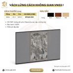 Vách lửng cách không gian VN03.1