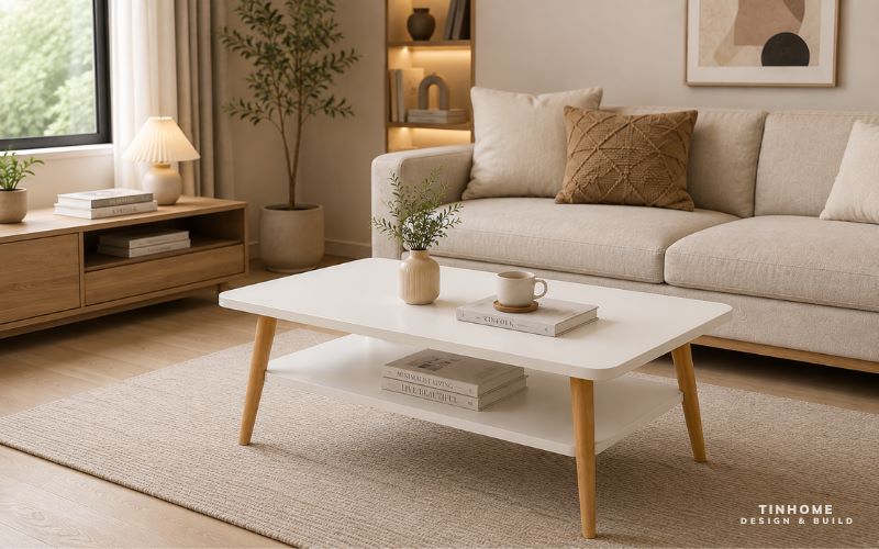 Các Loại Bàn Trà Phòng Khách Phổ Biến Hiện Nay