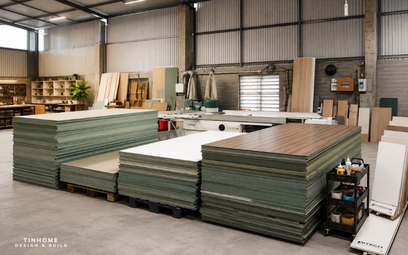 Các mô hình xưởng phổ biến hiện nay
