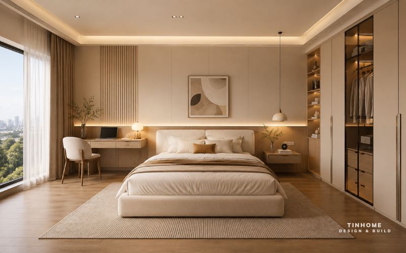 Các phong cách thiết kế phòng ngủ phổ biến