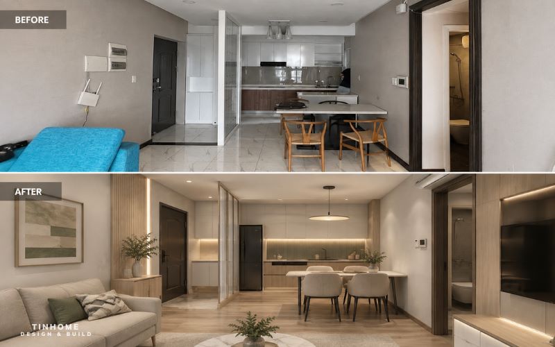 Cải tạo chung cư: Những rủi ro cần biết trước khi bắt đầu