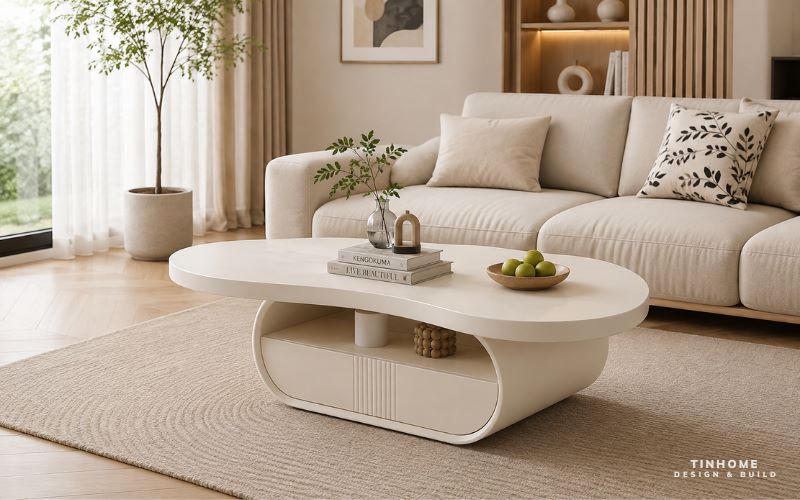 Kinh Nghiệm Chọn Bàn Trà Phòng Khách Phù Hợp