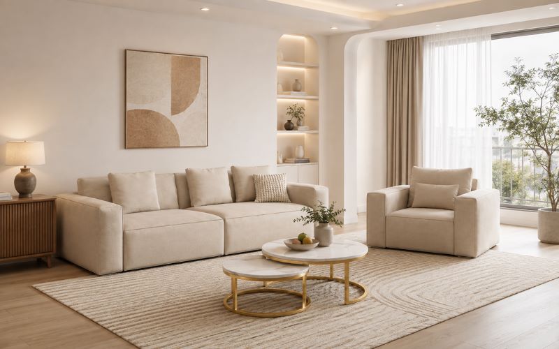 Kinh Nghiệm Chọn Sofa Phòng Khách Phù Hợp