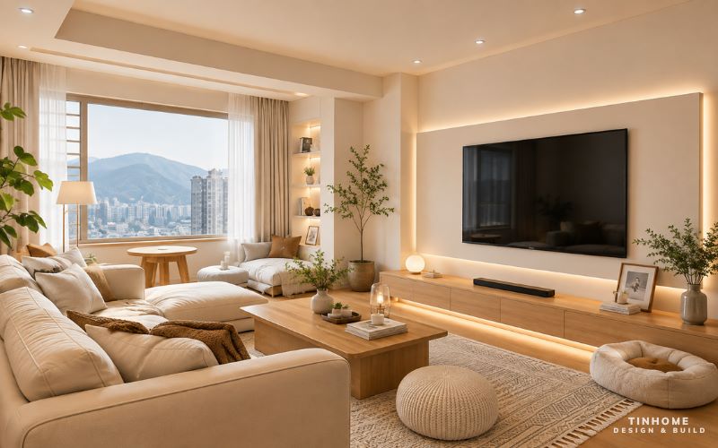 Nguyên Tắc Bố Trí Nội Thất Phòng Khách Đẹp Và Hài Hòa