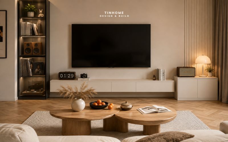 Những nguyên tắc cơ bản khi trang trí phòng khách
