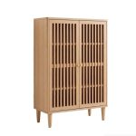 Tủ gỗ để giày nhỏ gọn PK20.7 - Vân gỗ nhạt