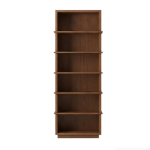 Kệ trang trí phòng khách PK24.6 60x180 - Vân gỗ đậm