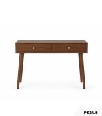 Bàn Console trang trí phòng khách PK24.8 - Vân gỗ đậm