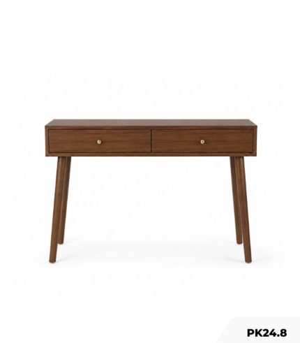 Bàn Console trang trí phòng khách PK24.8 - Vân gỗ đậm