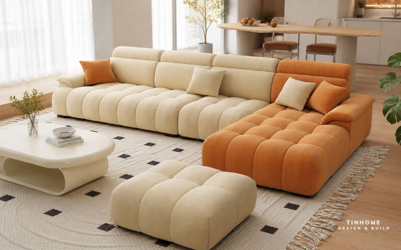 Sofa nỉ