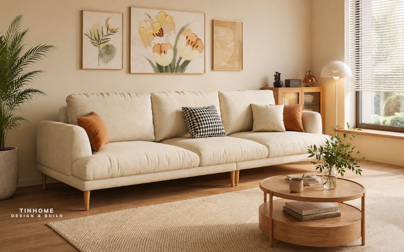 Sofa vải