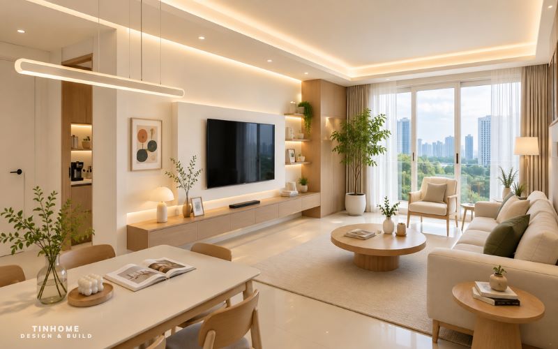 Tầm Quan Trọng Của Việc Bố Trí Nội Thất Phòng Khách