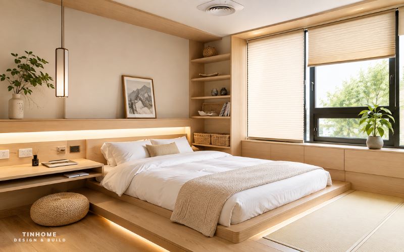 Vì sao nên đầu tư thiết kế không gian phòng ngủ