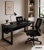 Bàn làm việc LBV06.11 100×60 – Đen