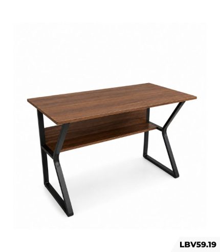Bàn làm việc LBV59.19 120×60 – Vân gỗ đậm