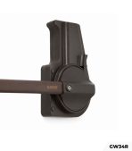 Suốt nâng hạ treo quần áo cơ, màu đỏ Carnelian GWR34