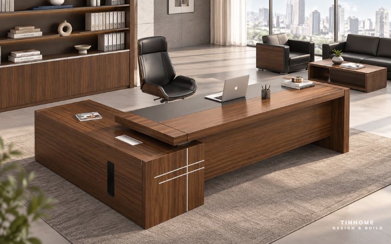 Bàn Làm Việc Giám Đốc Hiện Đại