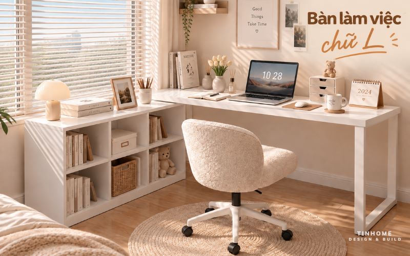 Bàn làm việc chữ L