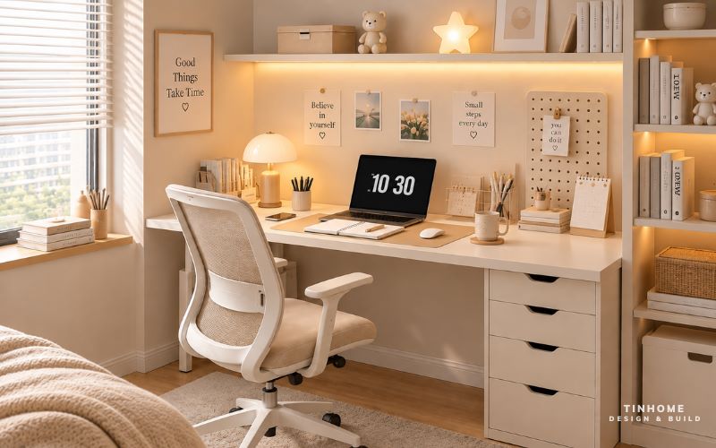 Bàn làm việc tại nhà là gì? Có nên đầu tư?