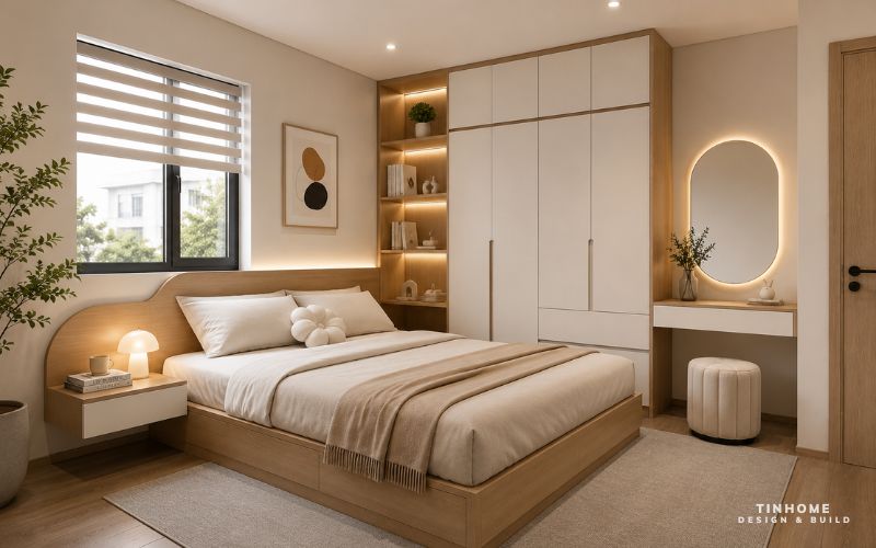 Cách Bố Trí Ánh Sáng Và Phụ Kiện Decor Phòng Ngủ