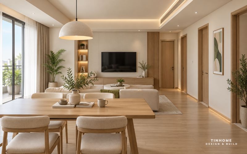 Cách Bố Trí Nội Thất Phòng Khách Theo Diện Tích