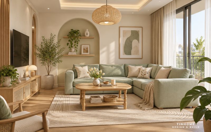Cách Chọn Nội Thất Phòng Khách Phù Hợp Với Không Gian