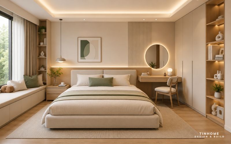 Cách Chọn Nội Thất Và Phối Màu Khi Decor Phòng Ngủ